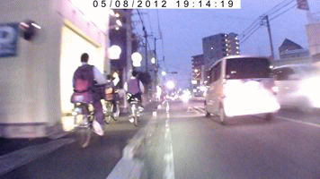 運転中ヒヤッとした瞬間