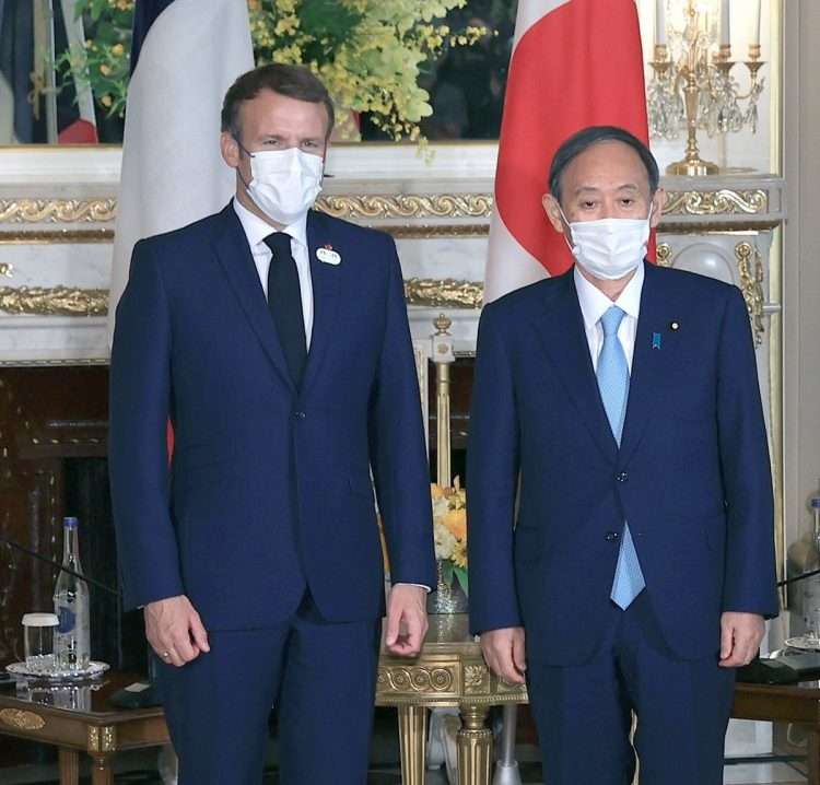 仏マクロン大統領「菅首相より『鬼滅の刃』の作者に会いたい」と熱望していた（NEWSポストセブン） - Yahoo!ニュース