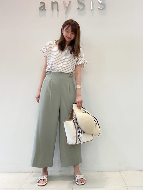 any SiS マルナカ徳島 スタッフ スタッフコーディネート 2021-07-06 15:00:00 | ファッション通販サイト[オンワード・クローゼット]