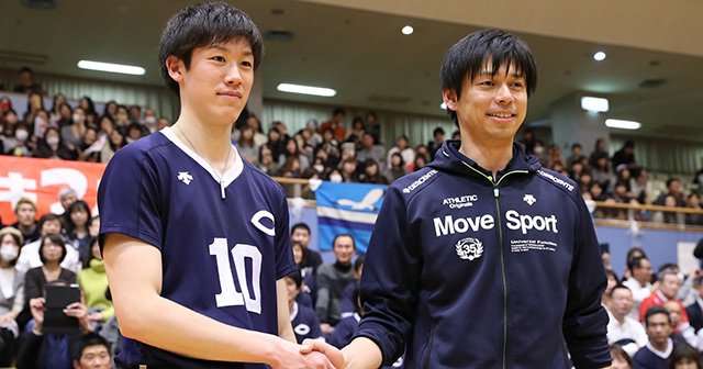中央大が独自で始めた海外挑戦制度。石川祐希をテコにバレー界に革命を。 - バレーボール - Number Web - ナンバー