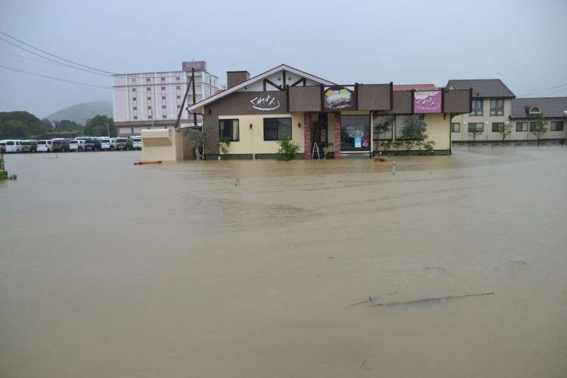 九州大雨、各地で起きた「内水氾濫」　なぜ繰り返されるのか？（毎日新聞） - Yahoo!ニュース