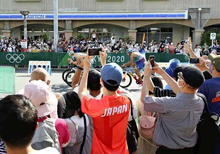 都内週末の人出、五輪会場周辺では３割以上増加…緊急事態宣言の効果発揮されず