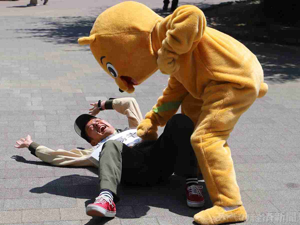 動物園の捕獲訓練がみたい🐻