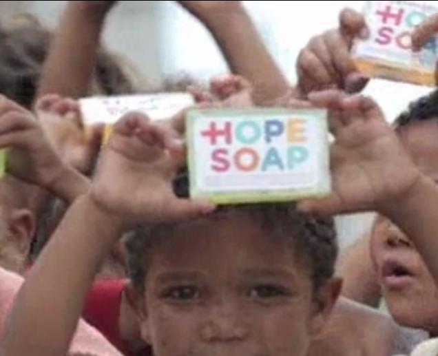 感染症発生率が70%減少！子どもたちが石鹸を使いたくなる“Hope Soap”プロジェクト | PR EDGE