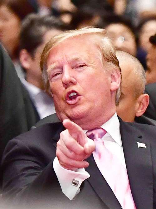 トランプ米前大統領、集会で支持者にワクチン接種推奨してブーイング - ハリウッド : 日刊スポーツ