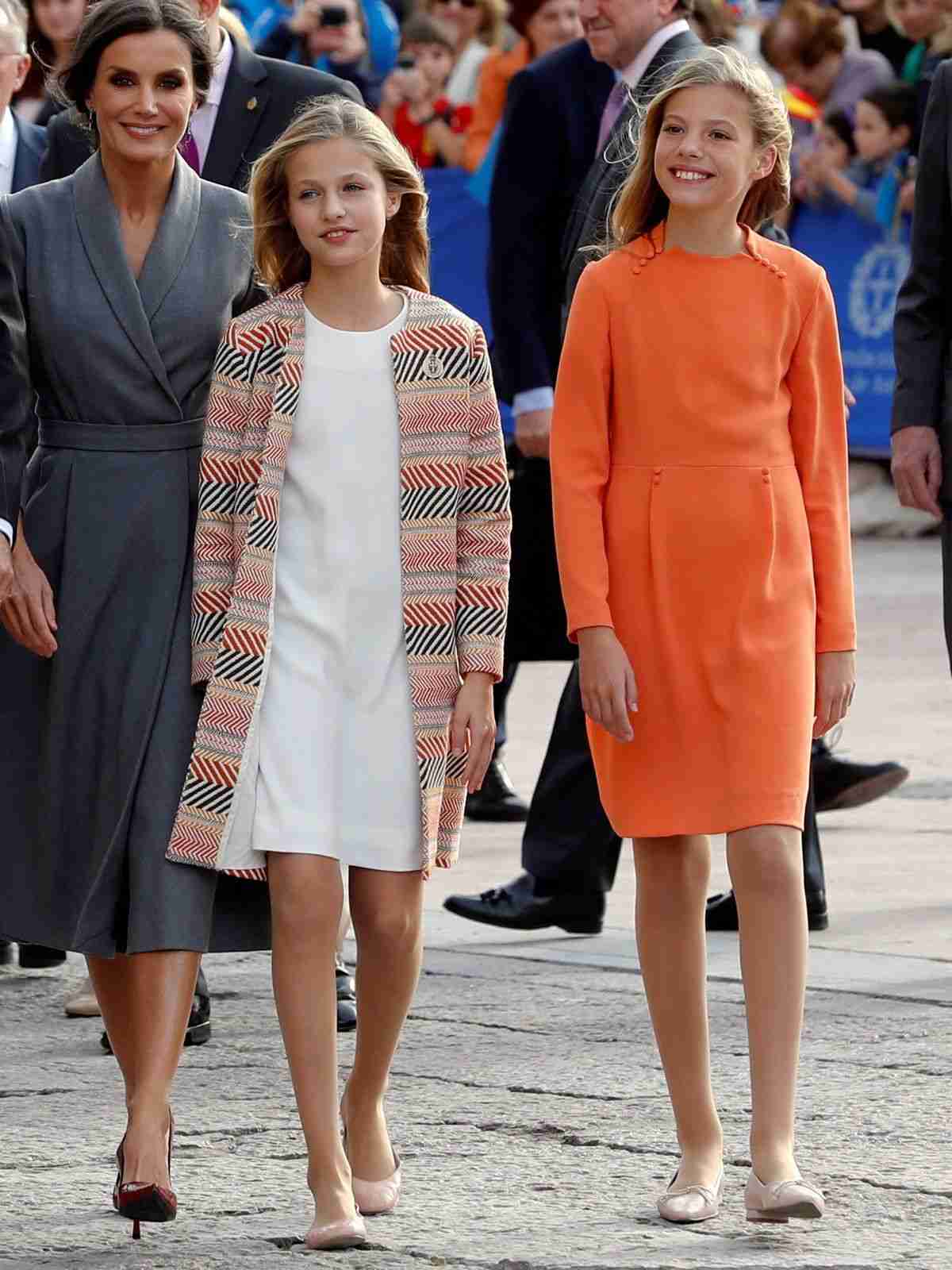 「わぁ、素敵!」スペイン王女姉妹のリンクコーデにときめきが止まらない!