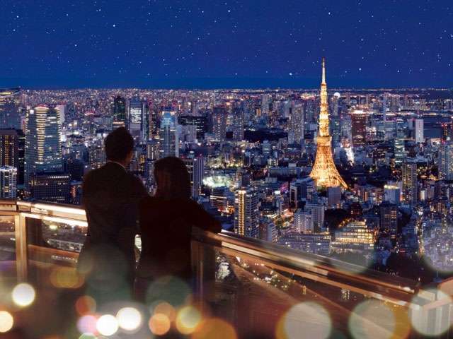 夜景が素敵なデートスポット