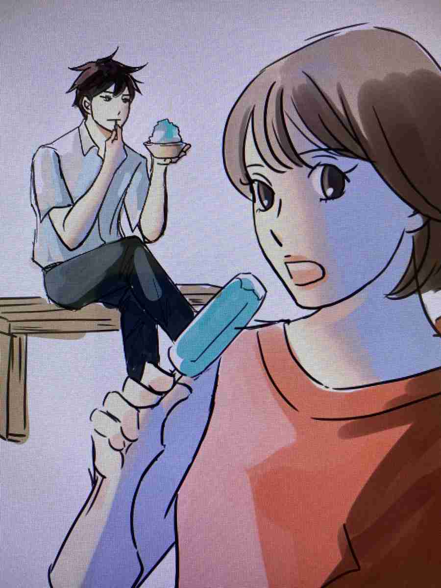 『のだめカンタービレ』作者の落書きに反響 のだめ&千秋先輩がアイス&かき氷「かわいい!」「萌える」