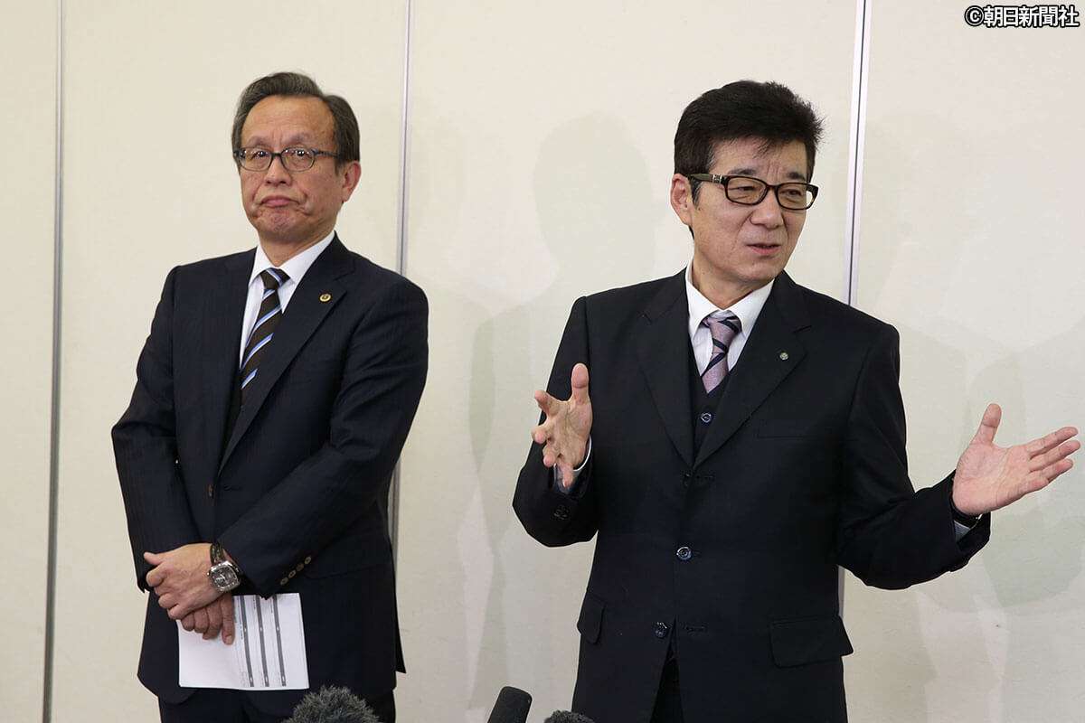 維新の会「今井豊」副代表に不倫疑惑　記者が質すと「闇献金」を自白　「違法な献金を受け取った」（デイリー新潮） - Yahoo!ニュース