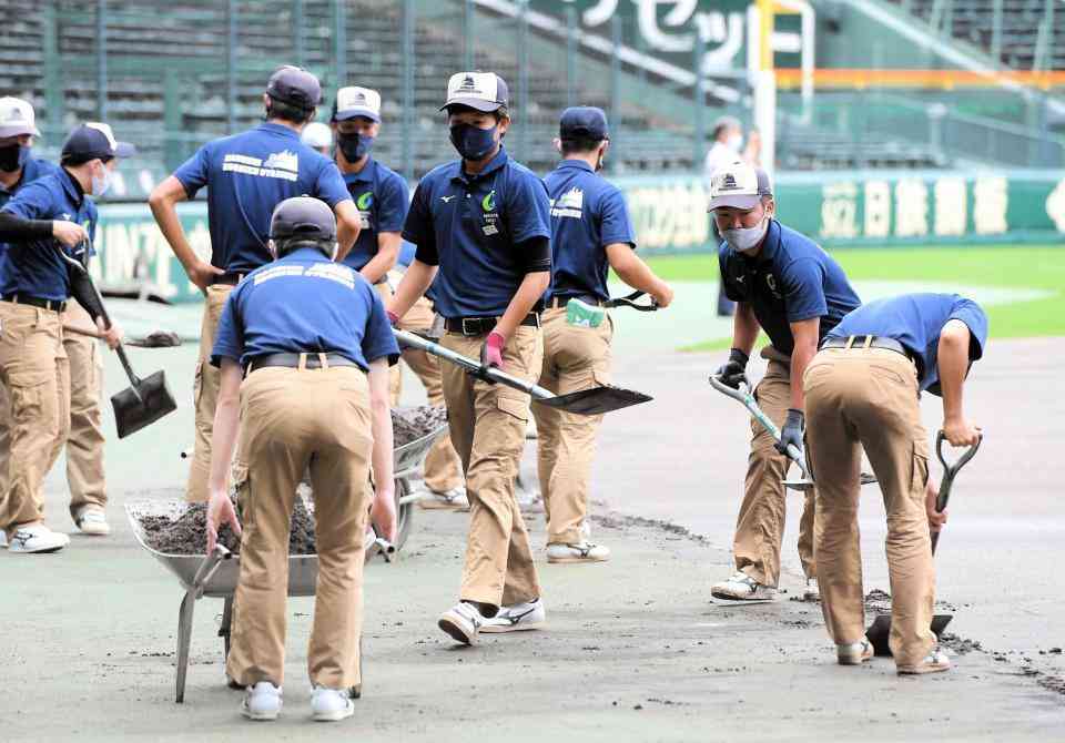 甲子園　圧巻の阪神園芸
