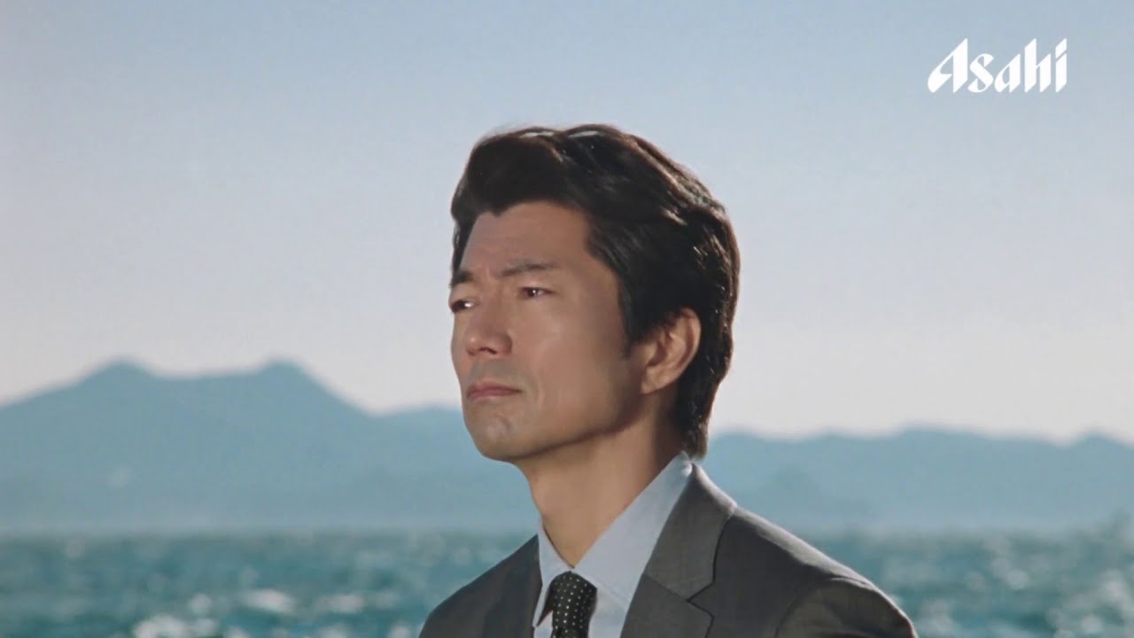 CM 仲村トオル Asahi エビオス錠 - YouTube