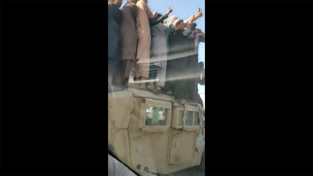 アフガニスタン反政府武装勢力　首都・カブールへの攻撃を始める（フジテレビ系（FNN）） - Yahoo!ニュース