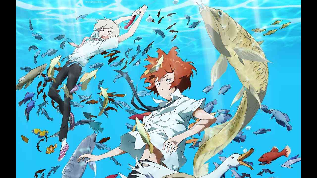 Tsuritama Trailer - YouTube