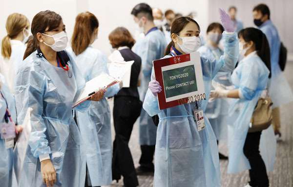 五輪スタッフ逮捕、海外メディアもワクチン打たず隔離なし…バブル崩壊へ秒読み開始（日刊ゲンダイDIGITAL） - Yahoo!ニュース