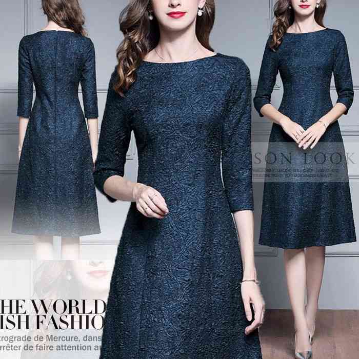 パーティードレス【アラフィフ】