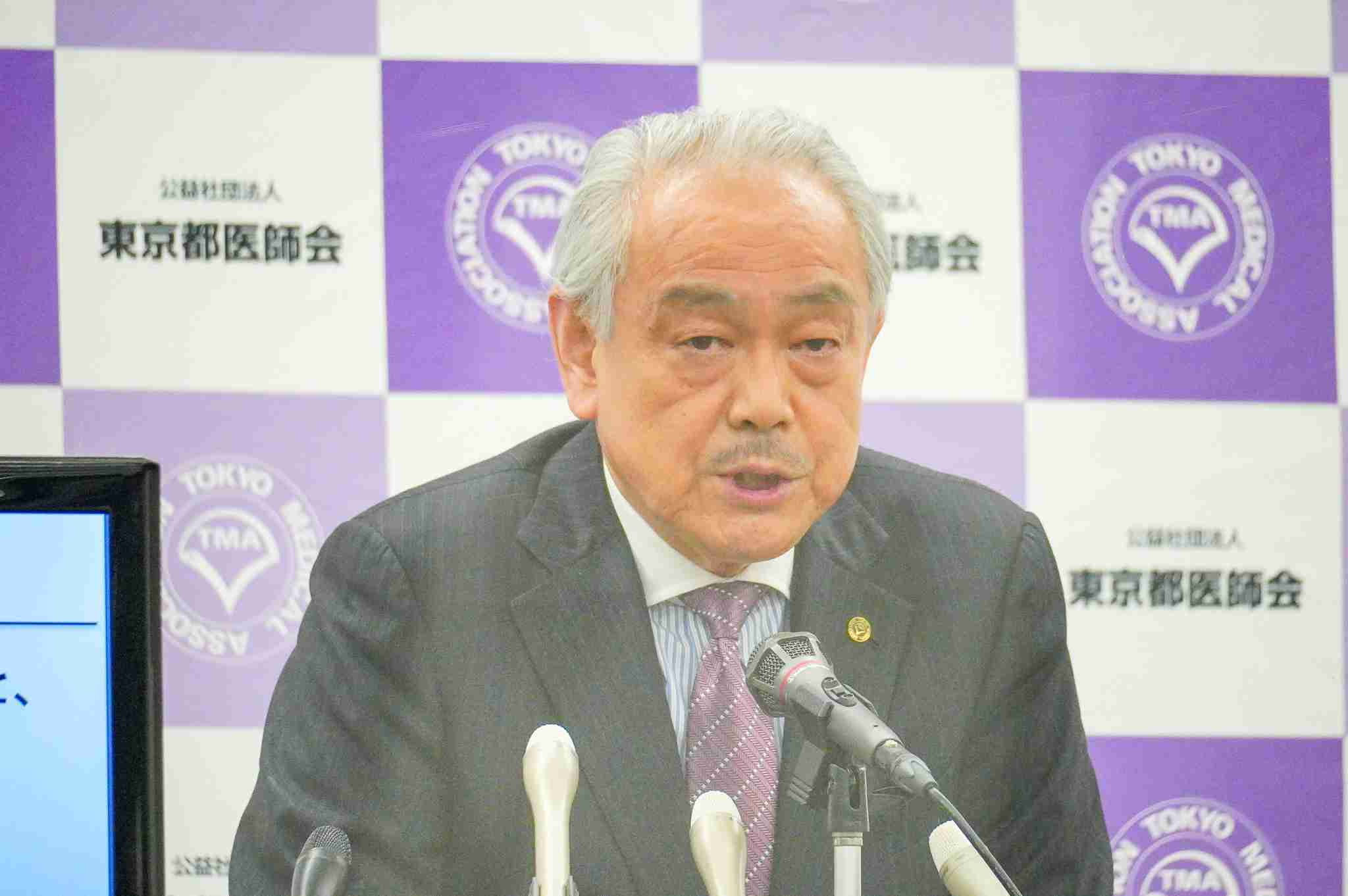 都医師会・尾崎会長「夜、遊びに行っている方の病気と考える段階ではない」抗体カクテル療法、イベルメクチンにも言及（TOKYO HEADLINE WEB） - Yahoo!ニュース