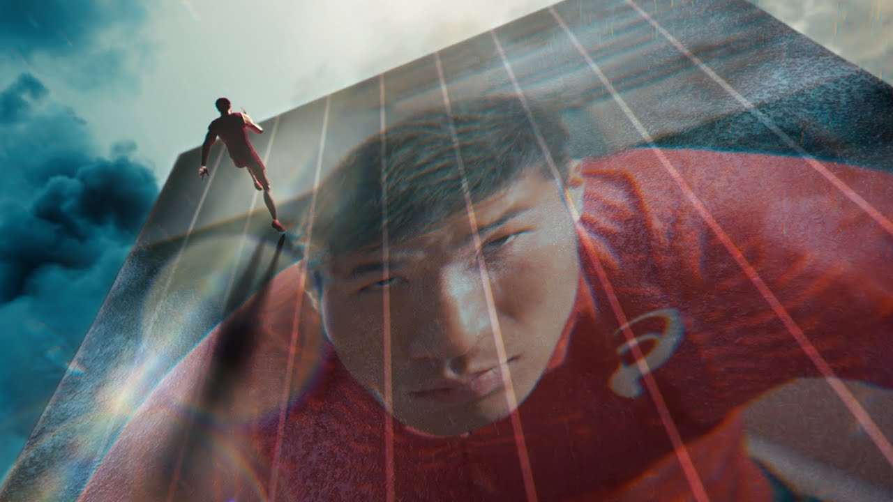 Play, Support. 「さあ、栄光の架橋へ。」篇(桐生選手・北間選手・清水選手・稲見選手) - YouTube