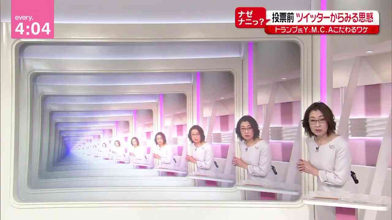 【珍事】news every. 小西さん、増殖バグ - YouTube