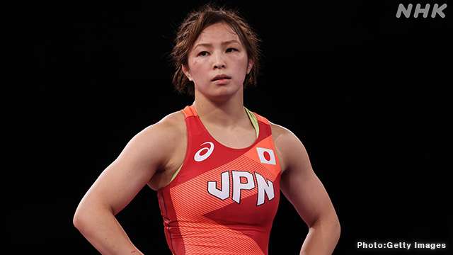オリンピック レスリング 川井友香子金メダル 女子62キロ級