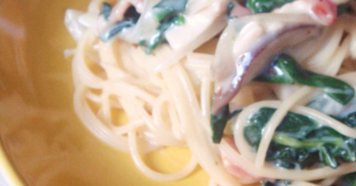 絶対美味しい♡クリームパスタ by アルルの少女 【クックパッド】 簡単おいしいみんなのレシピが357万品