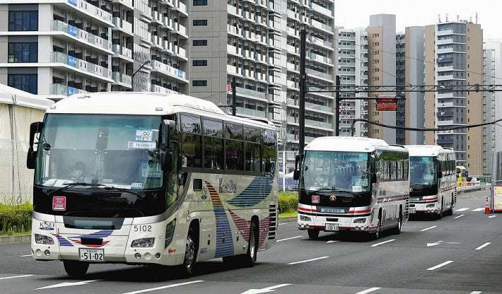 【独自】選手ら輸送アプリ、トラブル相次ぐ…運転手や配車は「紙」頼み : 東京オリンピック2020速報 : オリンピック・パラリンピック : 読売新聞オンライン