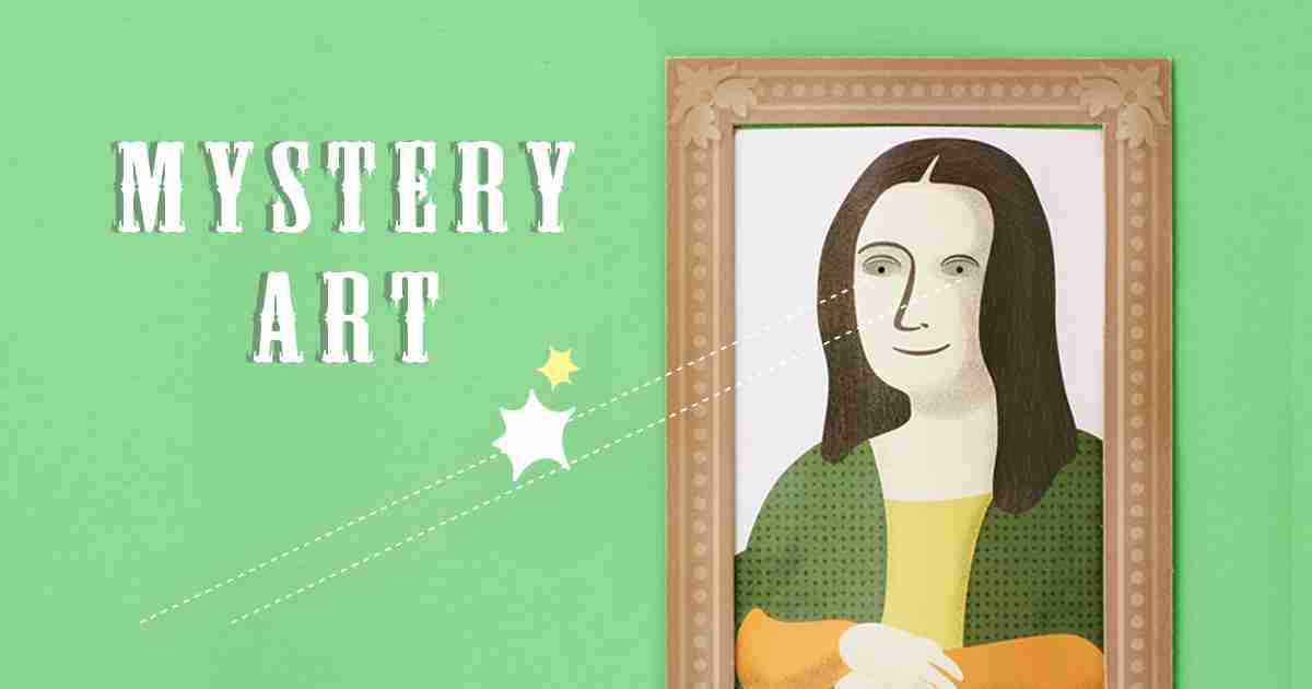 視線がずっとついてくる、「だまし絵」を手作りしよう！ | キッテオッテ - 10分でつくる、創造力