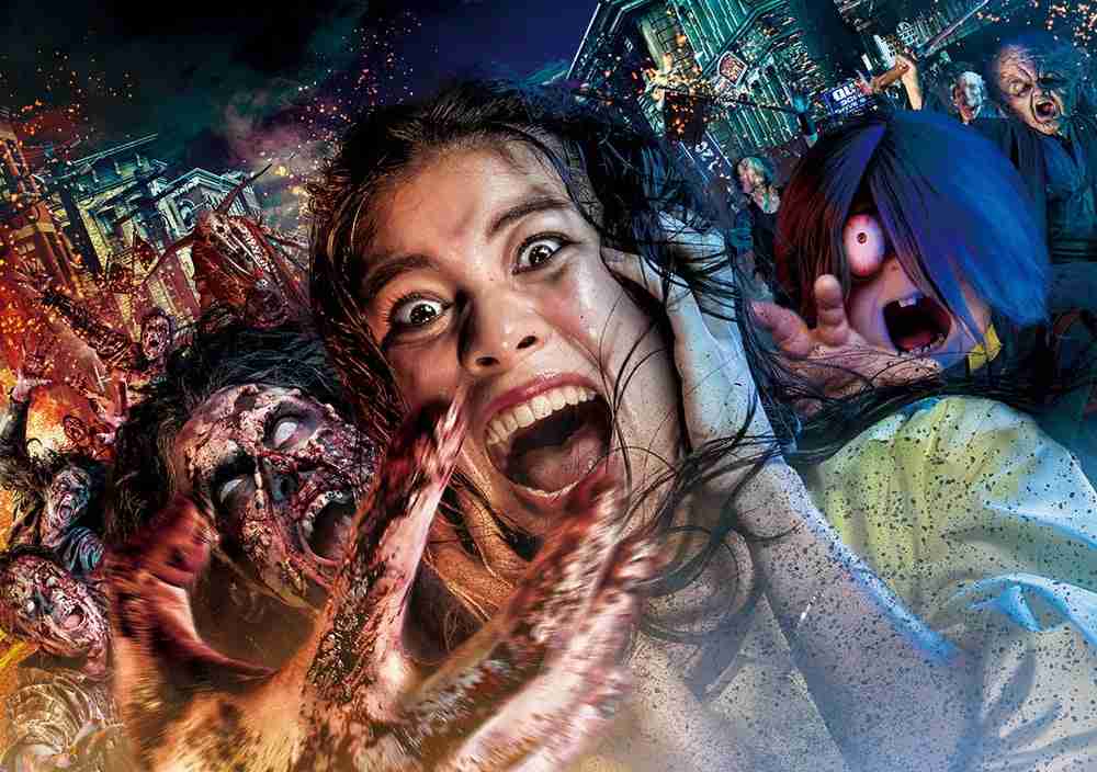 USJ「NO LIMIT！ハロウィーン」2年ぶり“ホラー・ナイト”で恐怖のゾンビ＆モンスターがパークに出現