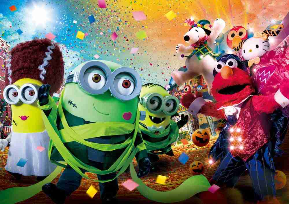 USJ「NO LIMIT!ハロウィーン」2年ぶり“ホラー・ナイト”で恐怖のゾンビ&モンスターがパークに出現