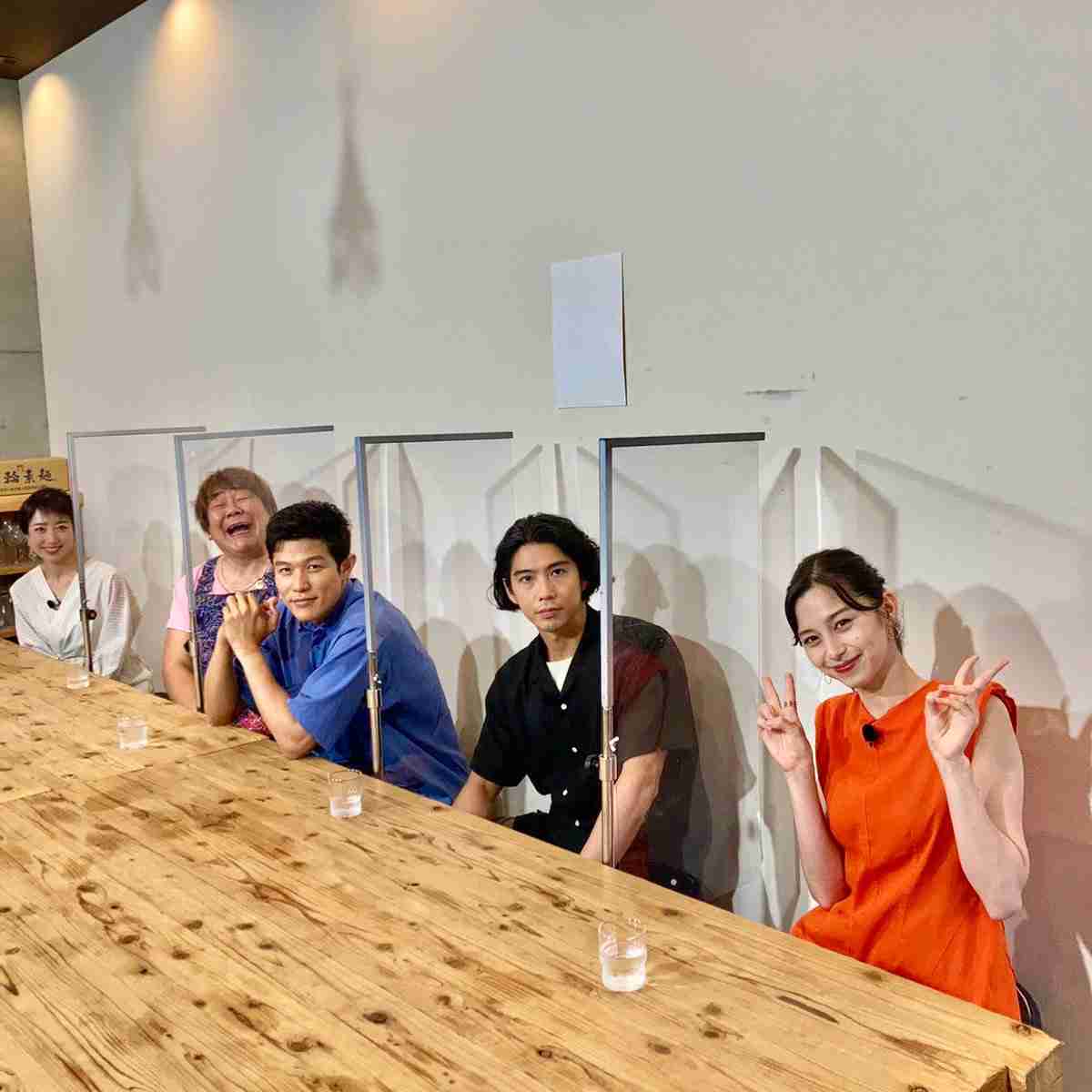 関西出身の中条あやみ＆鈴木亮平“マック問題”語る