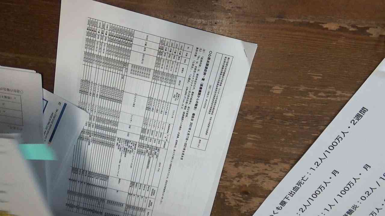 8月25日ワクチン副反応報告 - YouTube