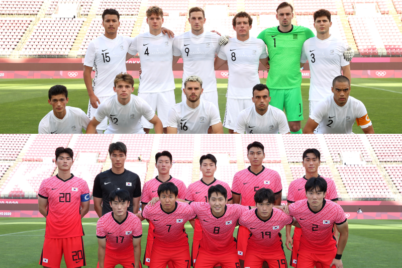 U－24韓国代表“10番”の握手拒否に批判続出…NZ、韓国両メディアも反応「無礼な態度」「恥だ」 | サッカーキング