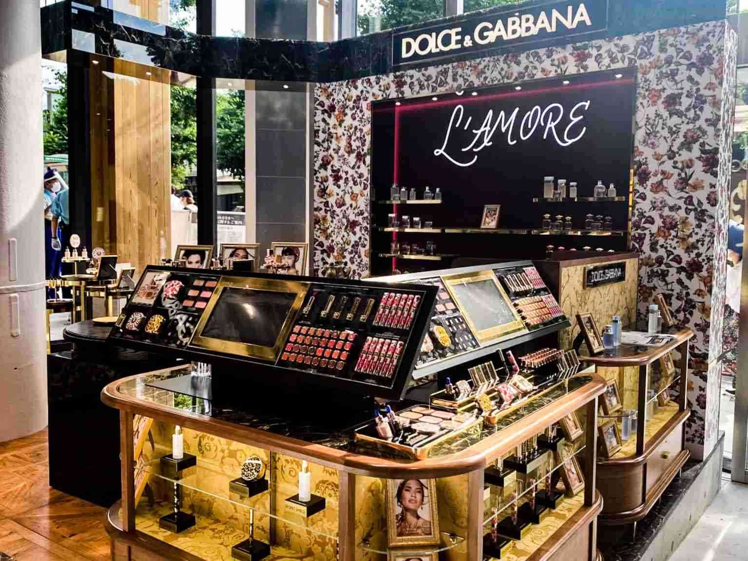 資生堂「ドルチェ＆ガッバーナ ビューティ」のライセンスを一部解消、12月末で終了