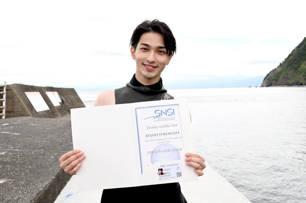 横浜流星、日曜劇場初出演でダイビングのライセンス取得　『DCU』で阿部寛とバディに｜Real Sound｜リアルサウンド 映画部