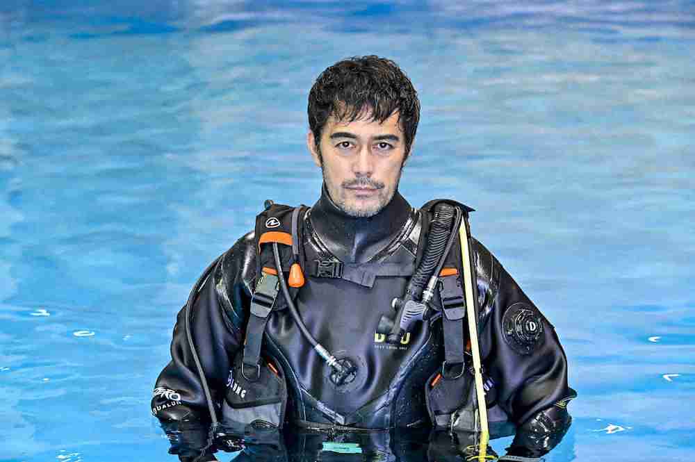 阿部寛「潜水特殊捜査隊」で世界目指す　来年1月TBS日曜劇場主演、海外での放送・配信も視野