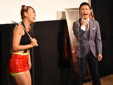 フワちゃん、柳沢慎吾にヘトヘト… ハイテンションに圧倒される「ずっと喋ってる!」