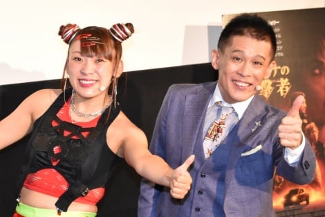 フワちゃん、柳沢慎吾にヘトヘト… ハイテンションに圧倒される「ずっと喋ってる!」
