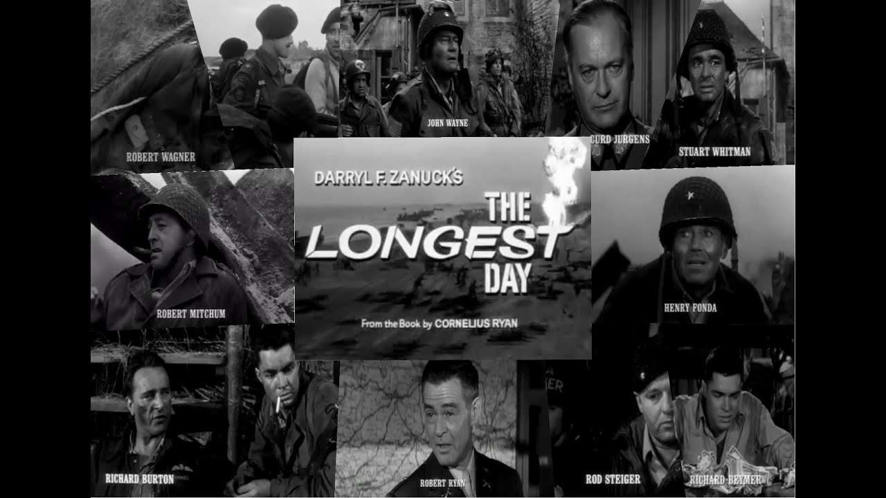史上最大の作戦 　－ THE LONGEST DAY － - YouTube