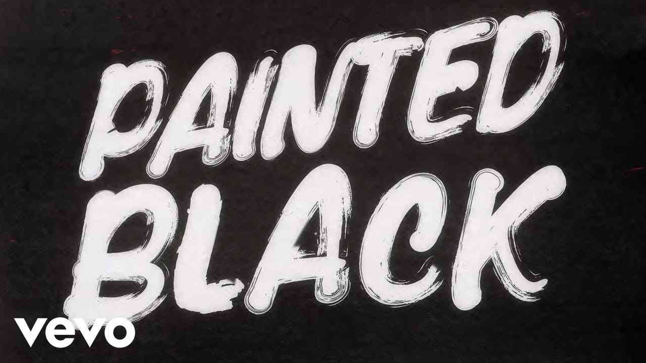 The Rolling Stones - Paint It, Black (Official Lyric Video) - YouTube