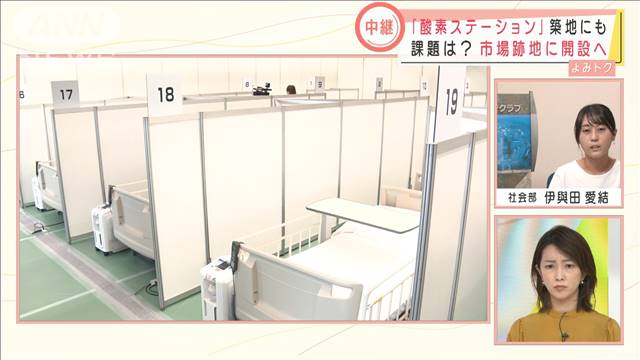 「酸素ステーション」なぜ利用が進まない？｜テレ朝news-テレビ朝日のニュースサイト