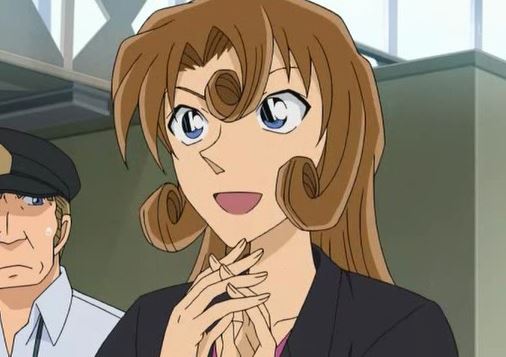 日常生活で支障がありそうな髪型のキャラクター