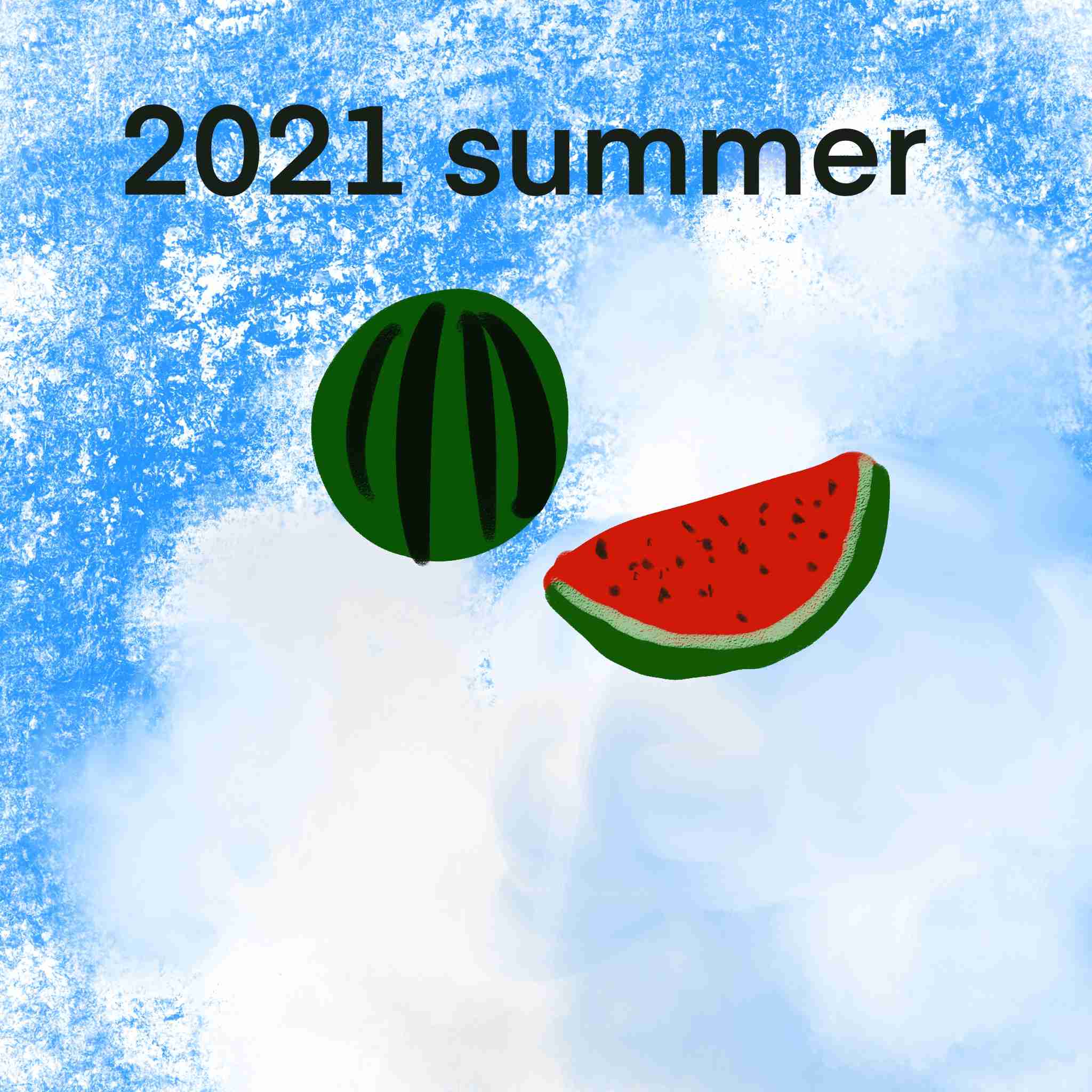 【お絵描き】ひと言絵日記を描こう!2021夏