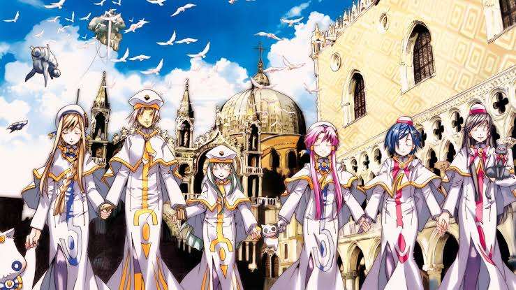 ARIAについて語りたい