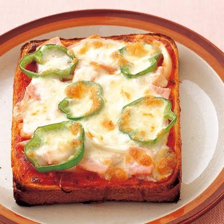 ピザトースト好きな人
