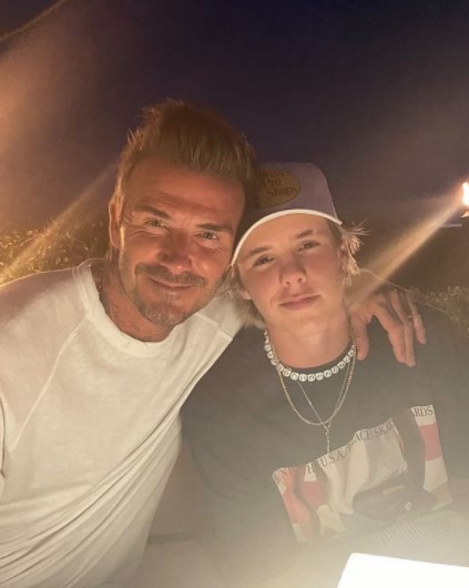 【イタすぎるセレブ達】ベッカム家三男クルス（16）に初ロマンス　野外フェスで手繋ぎ姿がキャッチされる | Techinsight（テックインサイト）|海外セレブ、国内エンタメのオンリーワンをお届けするニュースサイト