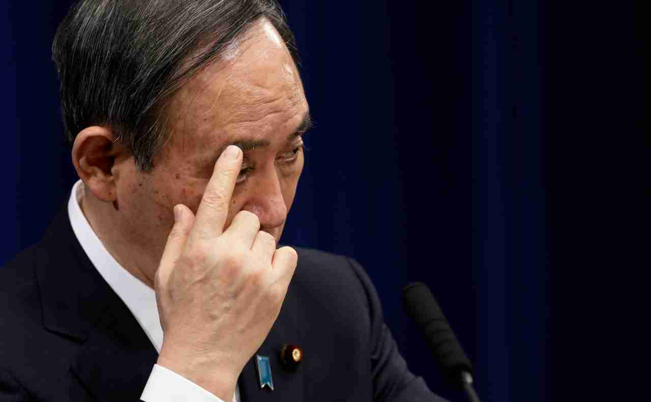 「原稿が違う」質問と噛み合わない菅首相に野党抗議 #国会騒然 がSNSで話題に