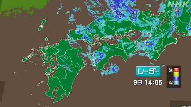 島根などで大雨 土砂災害など厳重警戒 東日本や北日本でも警戒 | 台風 | NHKニュース