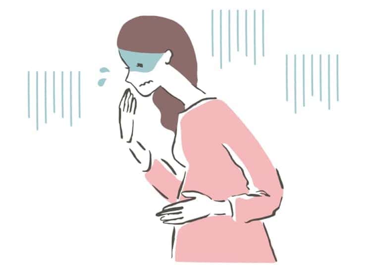 よだれづわりに苦しんでる方