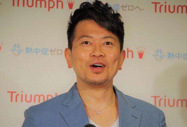 宮迫博之がアンチにつけた「あだ名」 「再生はするから『チャリン』と呼んでる」: J-CAST ニュース【全文表示】