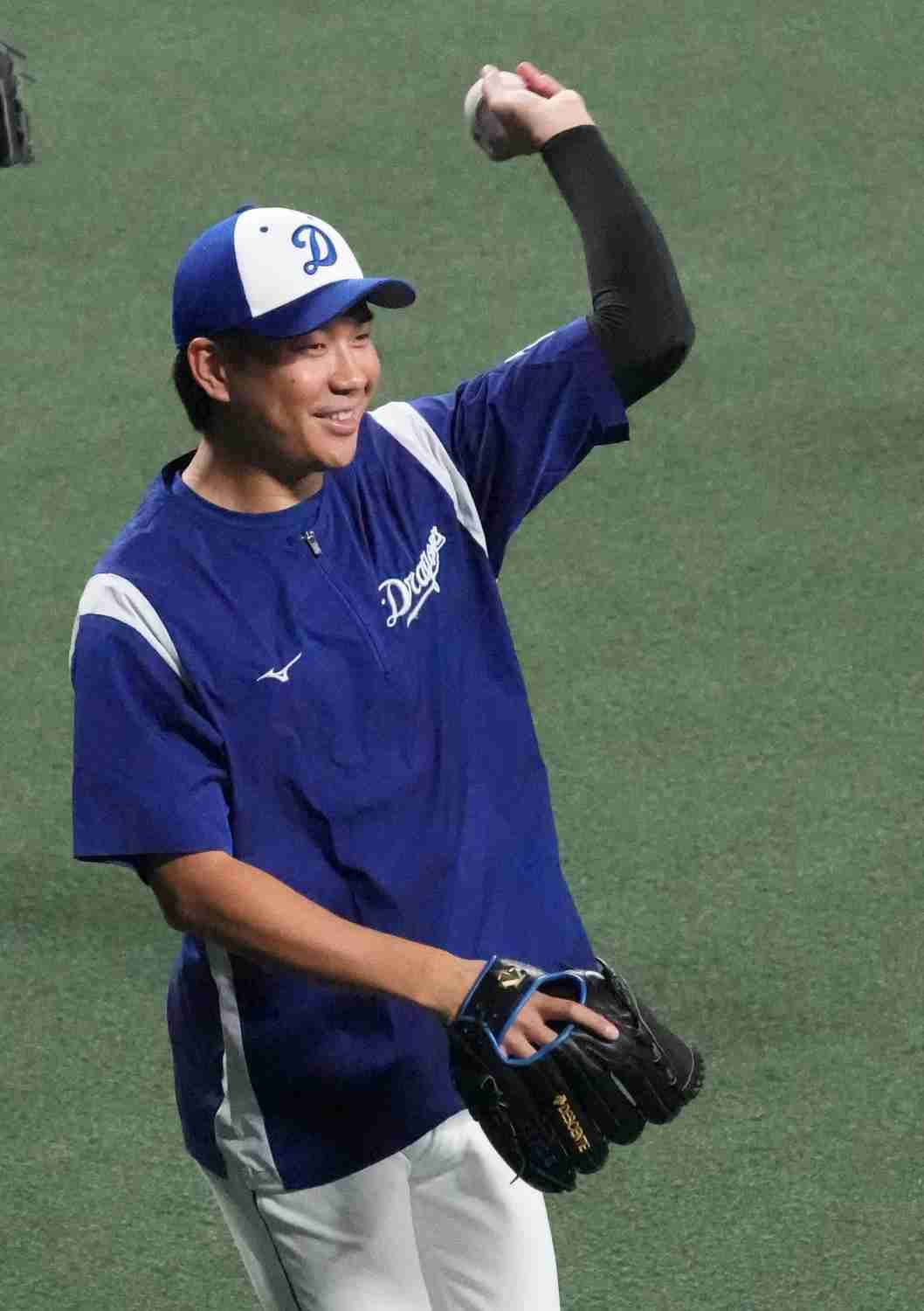 中日大野雄大　五輪金の凱旋合流　急逝木下雄介投手「喜んでくれると思う」（日刊スポーツ） - Yahoo!ニュース