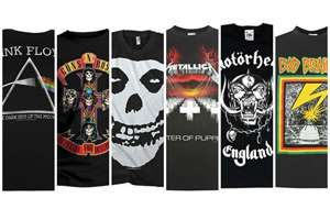 バンドTシャツを着る前に、そのバンドの曲を少なくとも10曲は知っておくべき　最新調査結果 - amass